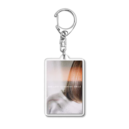 Winter Acrylic Key Chain