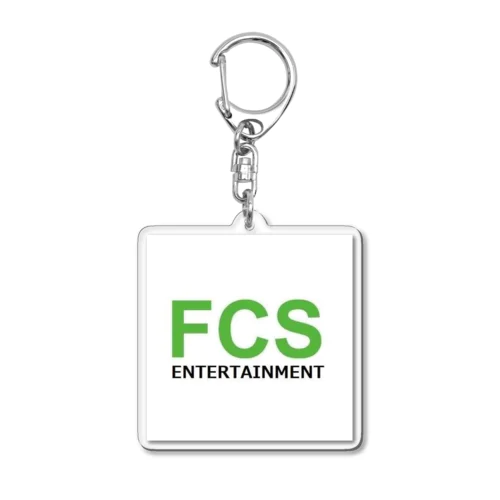 FCS Entertainment etc Acrylic Key Chain