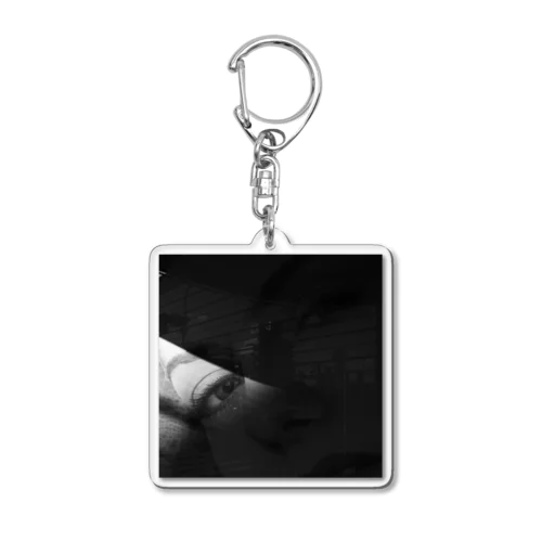 恋ふ Acrylic Key Chain