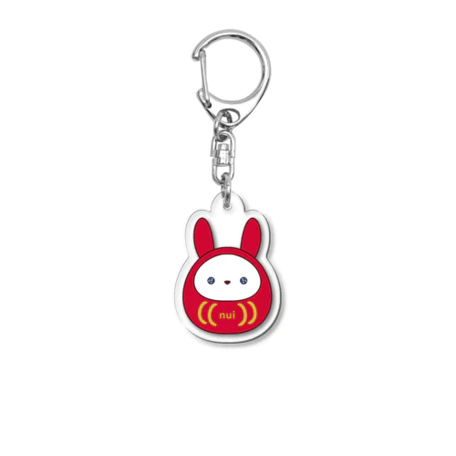 だるまさんnuinui Acrylic Key Chain