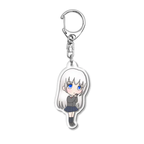 ミニひなぎくグッズ Acrylic Key Chain