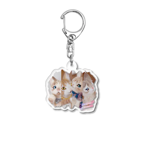 いざないの蝶々シリーズ01 Acrylic Key Chain