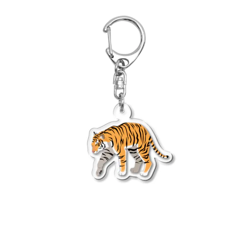 Big Tiger2 Acrylic Key Chain