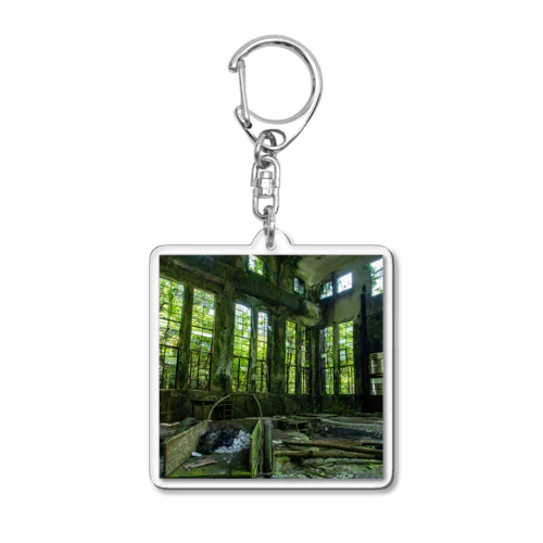 廃発電所 Acrylic Key Chain