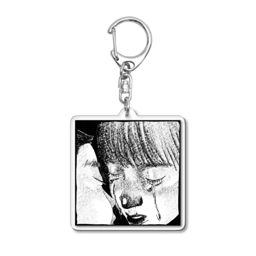 涙 Acrylic Key Chain