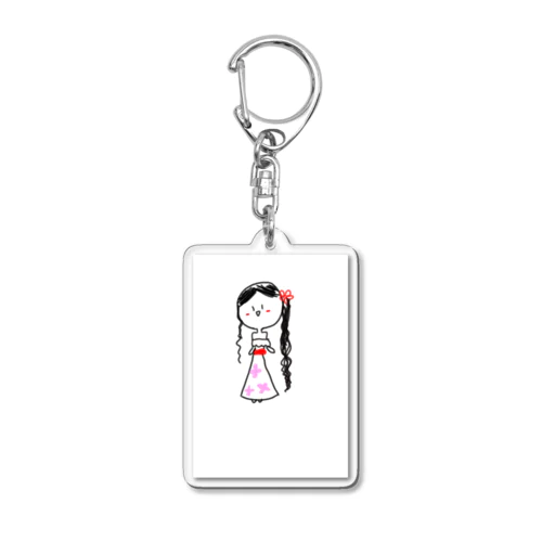 もし私がぶどうかいに行けるなら Acrylic Key Chain