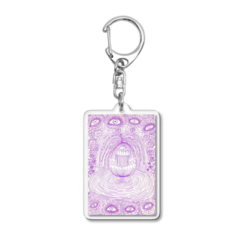 くらげ、 Acrylic Key Chain
