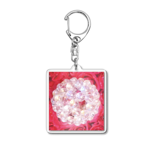 神聖幾何学 Acrylic Key Chain