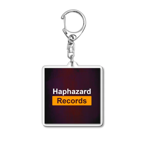 Haphazard Acrylic key chain Acrylic Key Chain