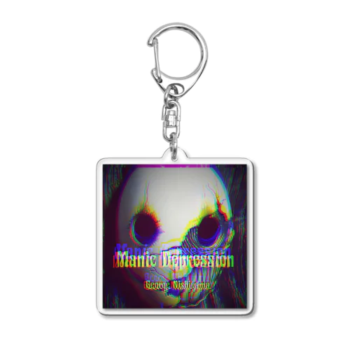 Manic Depression Acrylic key chain Acrylic Key Chain