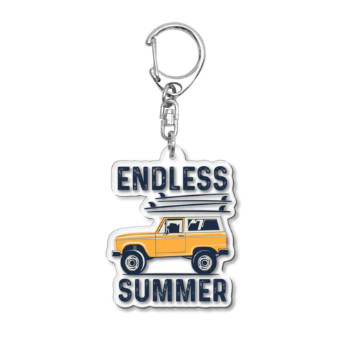 ENDLESS SUMMER アクリルキーホルダー