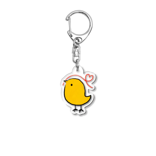 ひよこちゃんアクリルキーホルダー Acrylic Key Chain