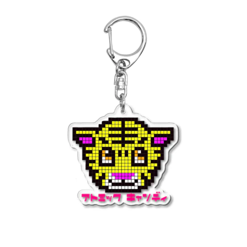 レトロチック｢トラちゃん｣ Acrylic Key Chain