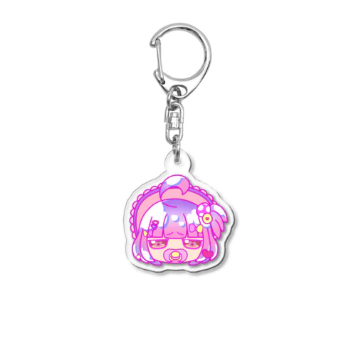 ばぶばぶばぶち Acrylic Key Chain