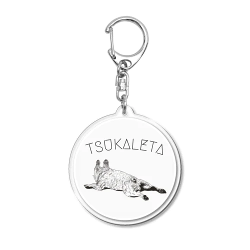 TSUKALETA Acrylic Key Chain