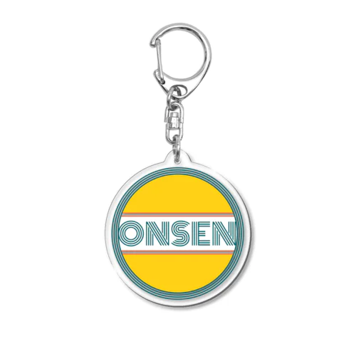 ONSEN Acrylic Key Chain