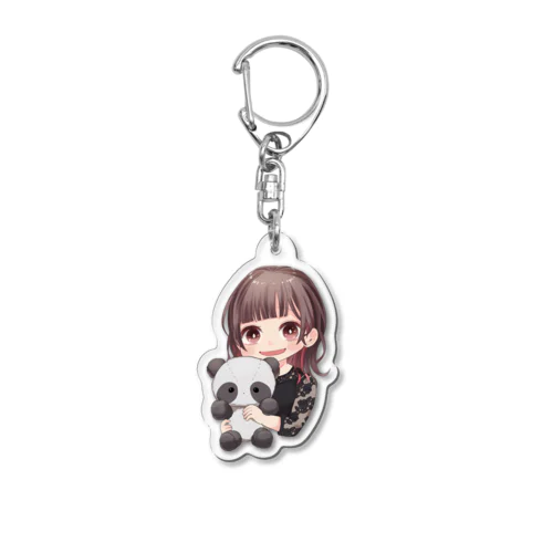 ゆいぱんちゃん Acrylic Key Chain