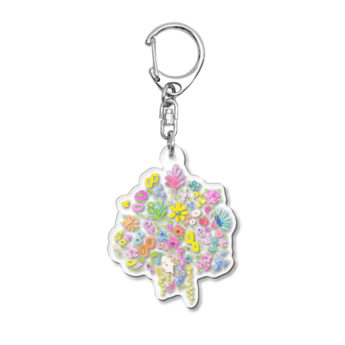 花ごころ　恋ごころ Acrylic Key Chain