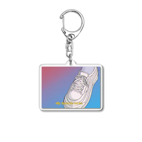 スニーカー Acrylic Key Chain