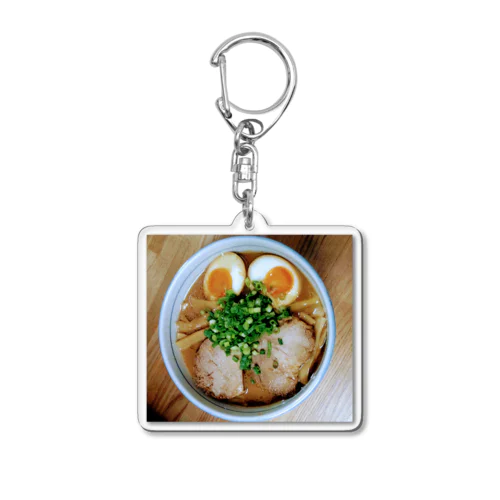 美味しいラーメン Acrylic Key Chain