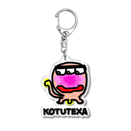 KOTUTEXA Acrylic Key Chain