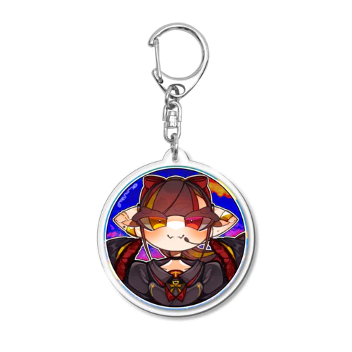 ✥めるにあ家の代理ちゃん✥ Acrylic Key Chain