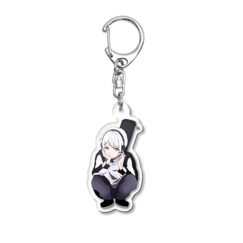 Zeroくんグッズ(guitar) Acrylic Key Chain