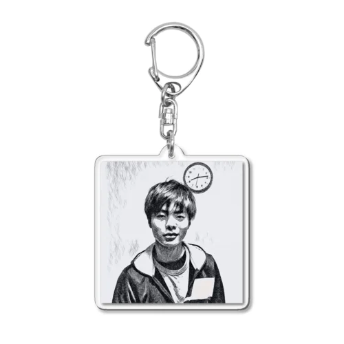 BRAND RYO Acrylic Key Chain