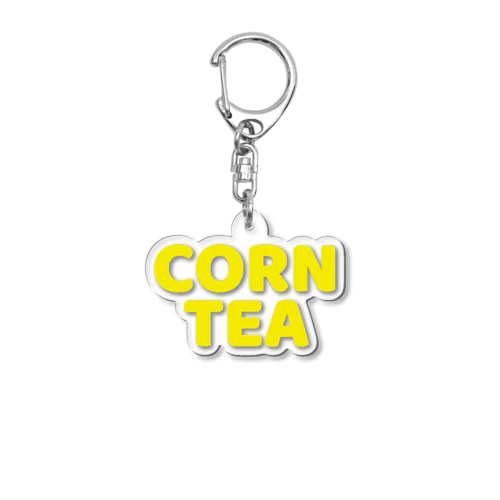 CORN TEA Acrylic Key Chain