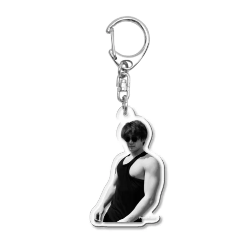 HIRO1 Acrylic Key Chain