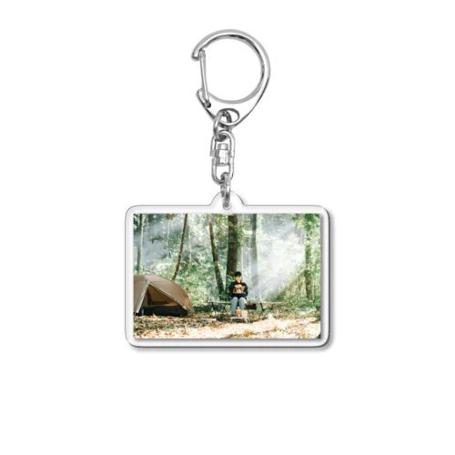 CoffeeTime Acrylic Key Chain