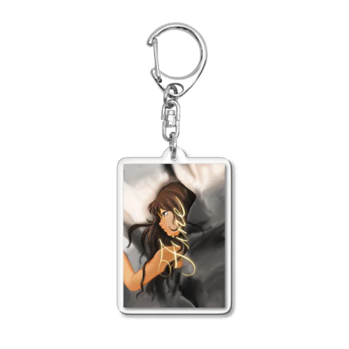 大丈夫 Acrylic Key Chain