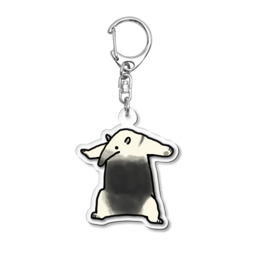 アリクイくん Acrylic Key Chain