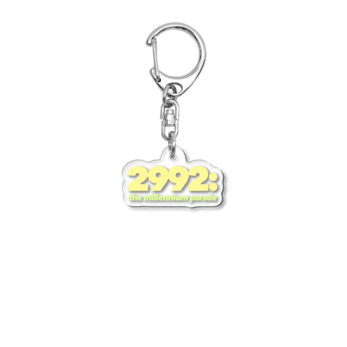 2992: Acrylic Key Chain