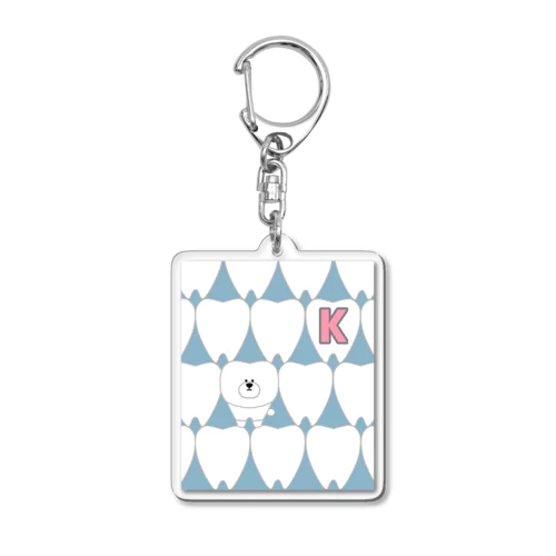 ビションフリーけんしんくん Acrylic Key Chain