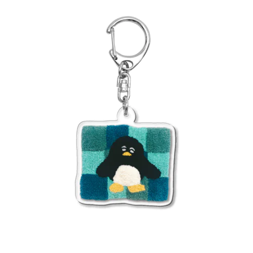 にこやかなペンギン Acrylic Key Chain
