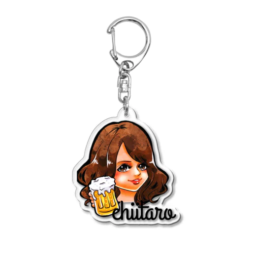 ちいたろう Acrylic Key Chain