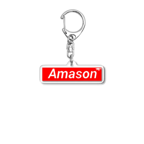 [amason]  Acrylic Key Chain