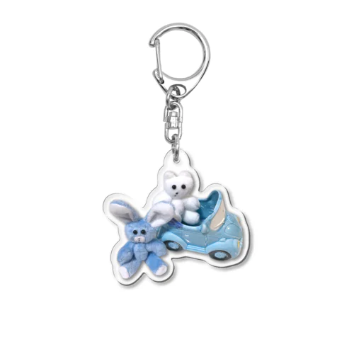 BABY Acrylic Key Chain