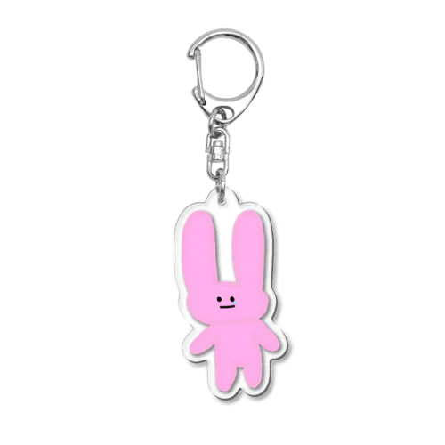 うさぎ。 Acrylic Key Chain