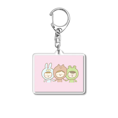 うさくまぴょんちゃん Acrylic Key Chain