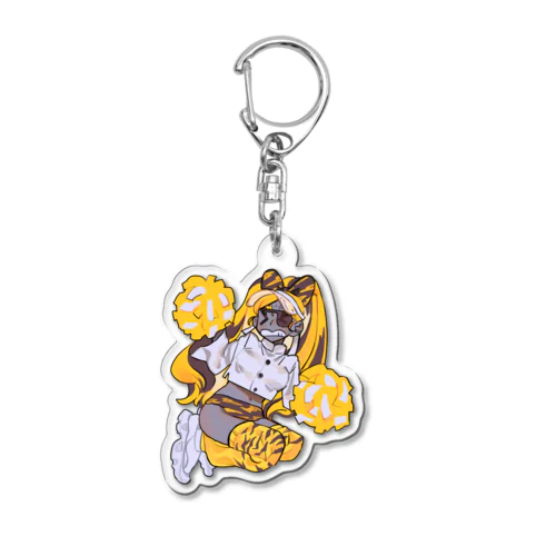 タイガーギャル Acrylic Key Chain