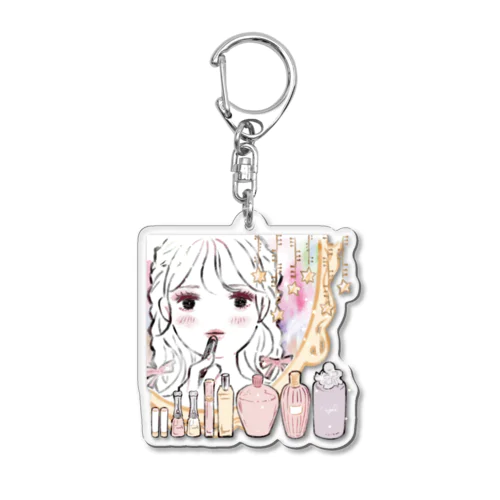 MIDNIGHT KEYCHAIN Acrylic Key Chain