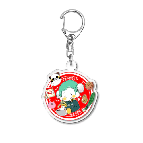 鈴々ちゃん Acrylic Key Chain