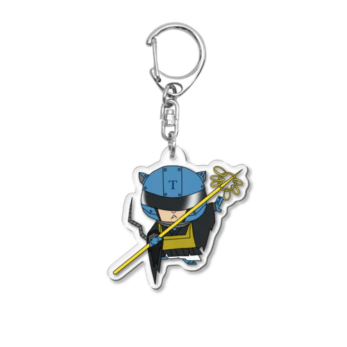 鉄鼠ブルー Acrylic Key Chain