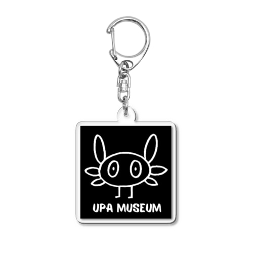 ロゴグッズ Acrylic Key Chain