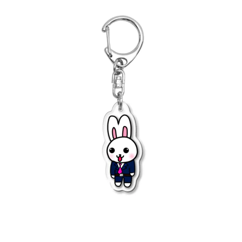 うさぴー。アクキー Acrylic Key Chain