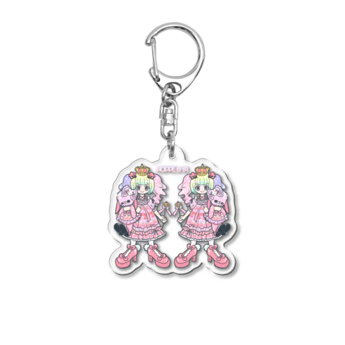 可愛いはSEIGI♔.ﾟ Acrylic Key Chain