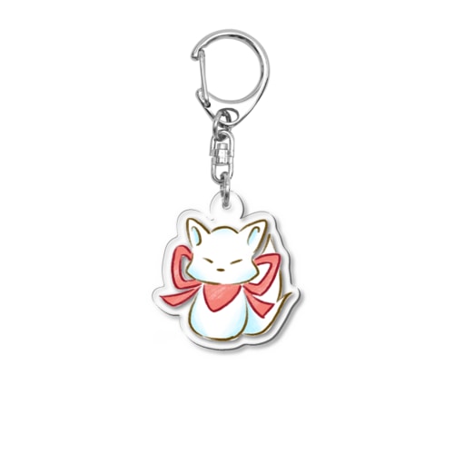 きつねのこん様（ストラップver） Acrylic Key Chain