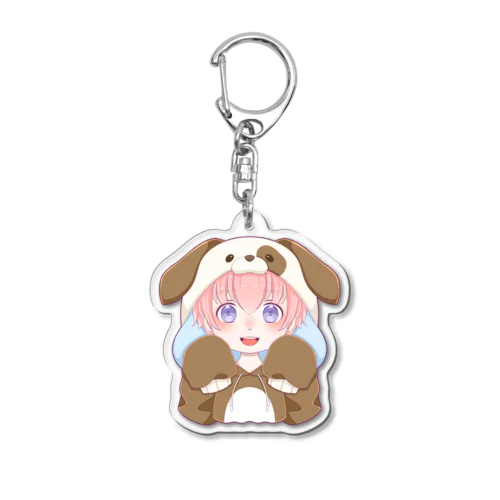 柚葉さん Acrylic Key Chain